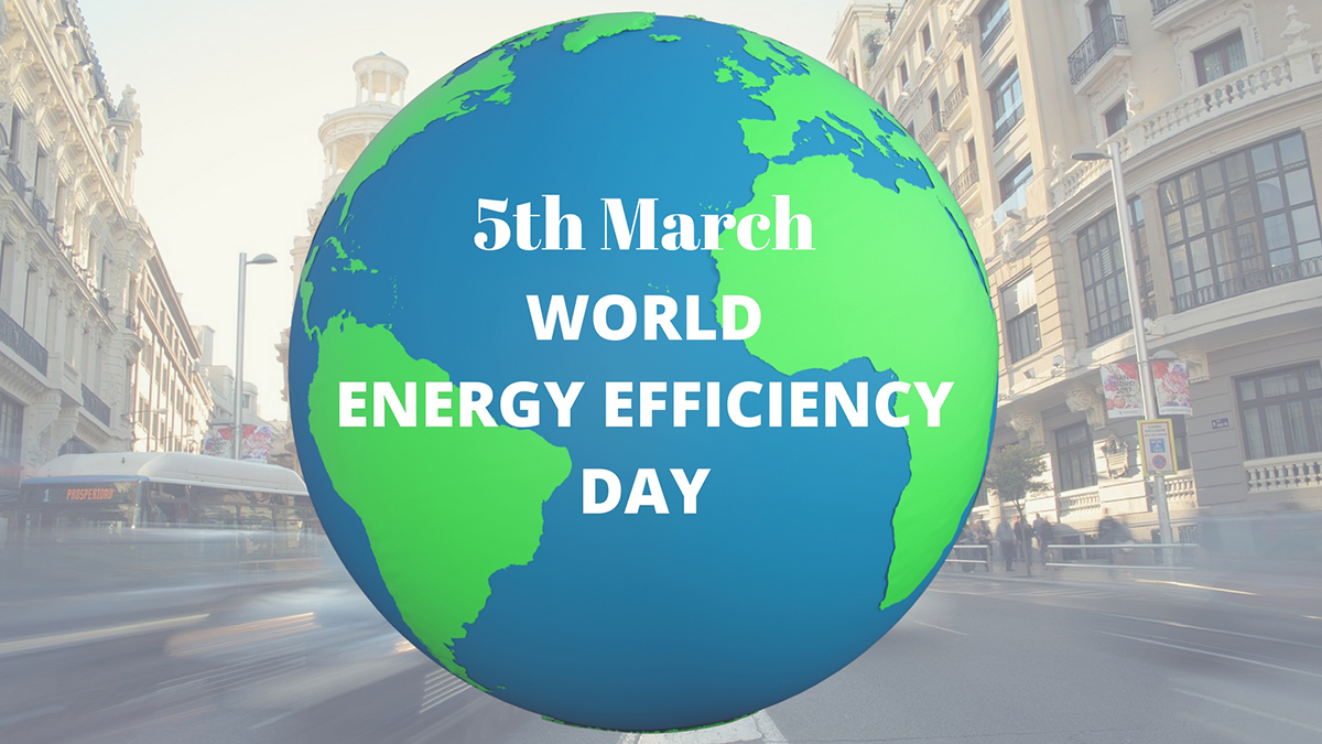 🌟 Today, the Energy Efficiency Day! 🌟